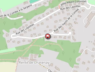 Carte de Chauvière Eric à Dijon