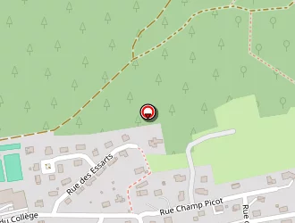 Carte de Carré Eric à Roulans