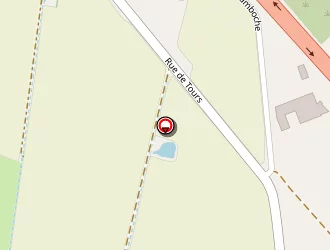 Carte de Carrico (ets) à Esvres