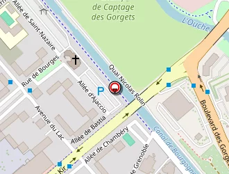 Carte de De Chabalier Sylvain à Dijon