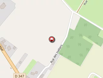 Carte de Pouteau Bernard à Vivy