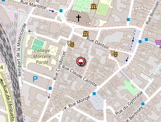 Carte de Scic Habitat Bourgogne à Dijon