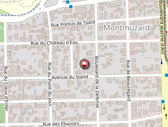 Carte de Morey Laurence à Dijon