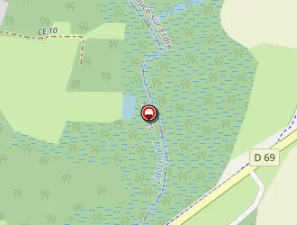 Carte de Maisonneuve à Sucé-sur-erdre