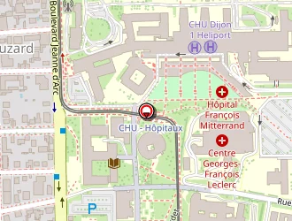 Carte de Formadijon à Dijon