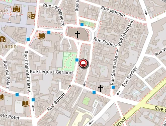 Carte de Cote Coiffure à Dijon