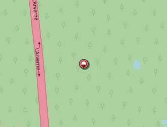 Carte de Station Avia à Theillay