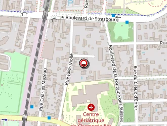 Carte de Tota Philippe à Dijon