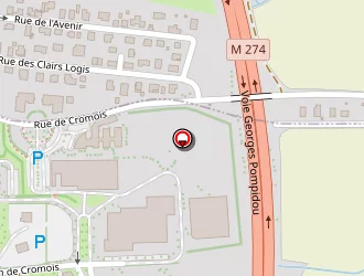 Carte de Centbiotech à Dijon