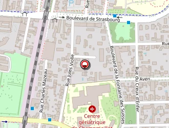 Carte de Boch à Dijon