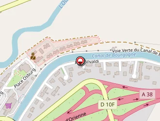 Carte de Dusch Jocelyn à Velars-sur-ouche