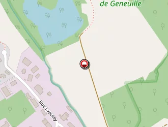 Carte de Kieffer à Geneuille