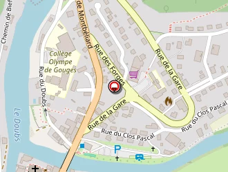 Carte de Juillard Jean à Saint-hippolyte