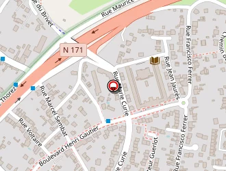 Carte de Youzz Concept à Trignac