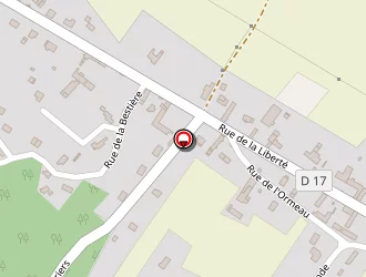 Carte de Tourlet Jean-jacques à Pouillé