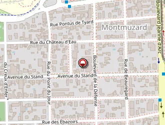 Carte de Entezam Expertises à Dijon