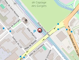 Carte de Celik à Dijon