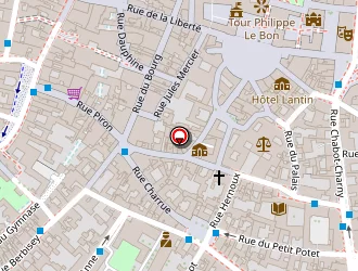 Carte de Gloppe Dominique à Dijon