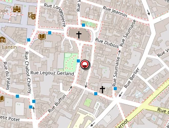 Carte de Beauvallet Corinne à Dijon