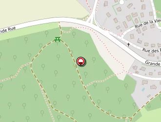 Carte de Intermarché à Marchaux