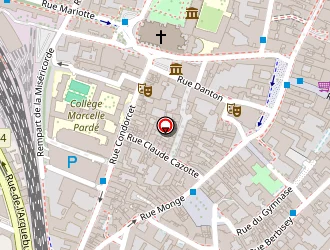 Carte de La Boulange à Dijon