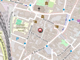 Carte de Chick-d'or à Dijon