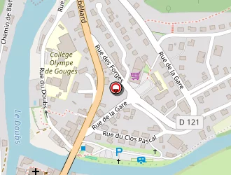 Carte de Le Saint Hippolyte à Saint-hippolyte