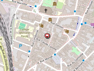 Carte de Melon Hervé à Dijon