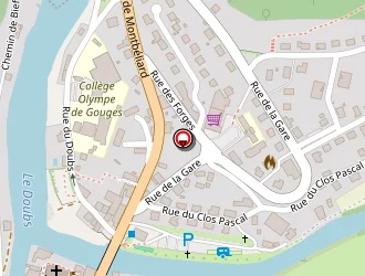 Carte de Placiflor Placiflor à Saint-hippolyte