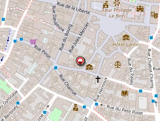 Carte de Les 4 Saisons à Dijon