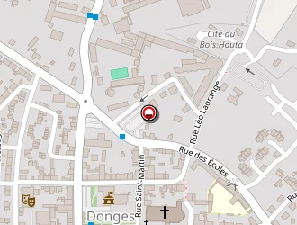 Carte de Pizza E Pasta à Donges