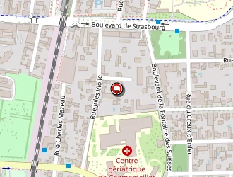 Carte de Cessot Pierre à Dijon