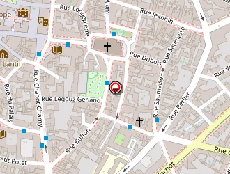 Carte de Dirpjj Centre à Dijon