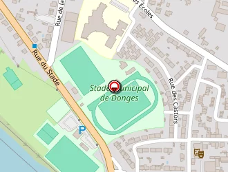 Carte de Bourcq Paul à Donges