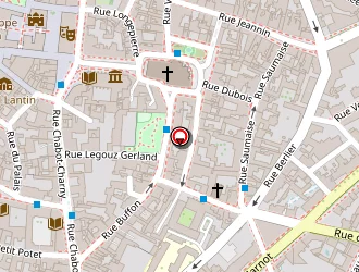 Carte de Douhaire Jean à Dijon