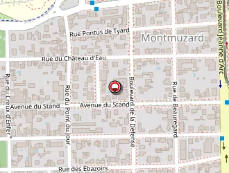 Carte de Fred&fab à Dijon