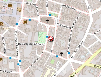 Carte de Exotique De Dijon à Dijon