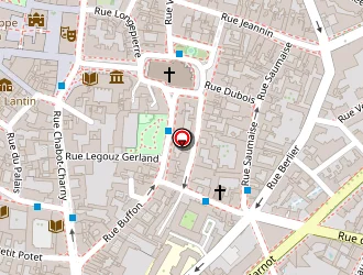 Carte de Rodrigues à Dijon