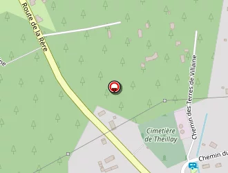 Carte de Mairie à Theillay