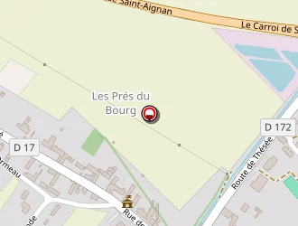 Carte de Mairie à Pouillé