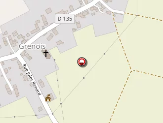 Carte de Mairie à Grenois