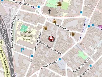 Carte de G2 Coiffure à Dijon