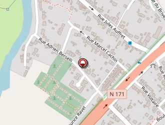 Carte de Bourdin Josselyn à Trignac