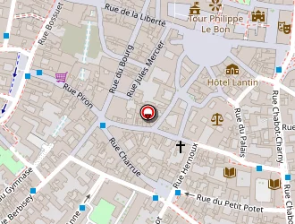 Carte de Nouvelles Frontières à Dijon