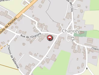 Carte de Grasser Gilles à Chancey