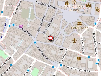 Carte de Yseal Coiffure à Dijon