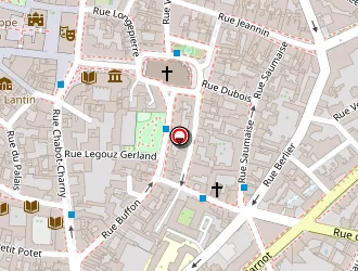 Carte de Agence Buffon à Dijon