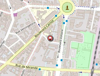 Carte de Theurelle Gérard à Dijon