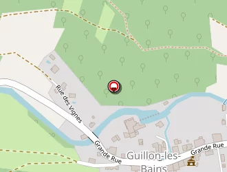 Carte de Ecole à Guillon-les-bains