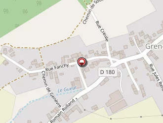 Carte de Cointe Fernand à Grenois